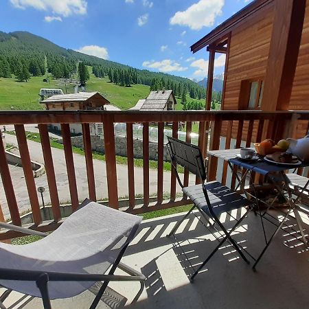 Skis Aux Pieds Dans Un Appartement Cosy Au Coeur Du Queyras 莫利涅恩凯拉 外观 照片