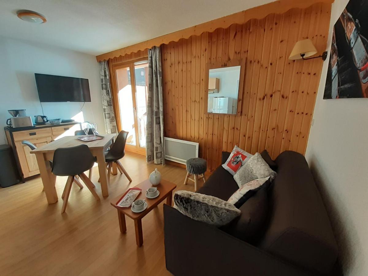 Skis Aux Pieds Dans Un Appartement Cosy Au Coeur Du Queyras 莫利涅恩凯拉 外观 照片