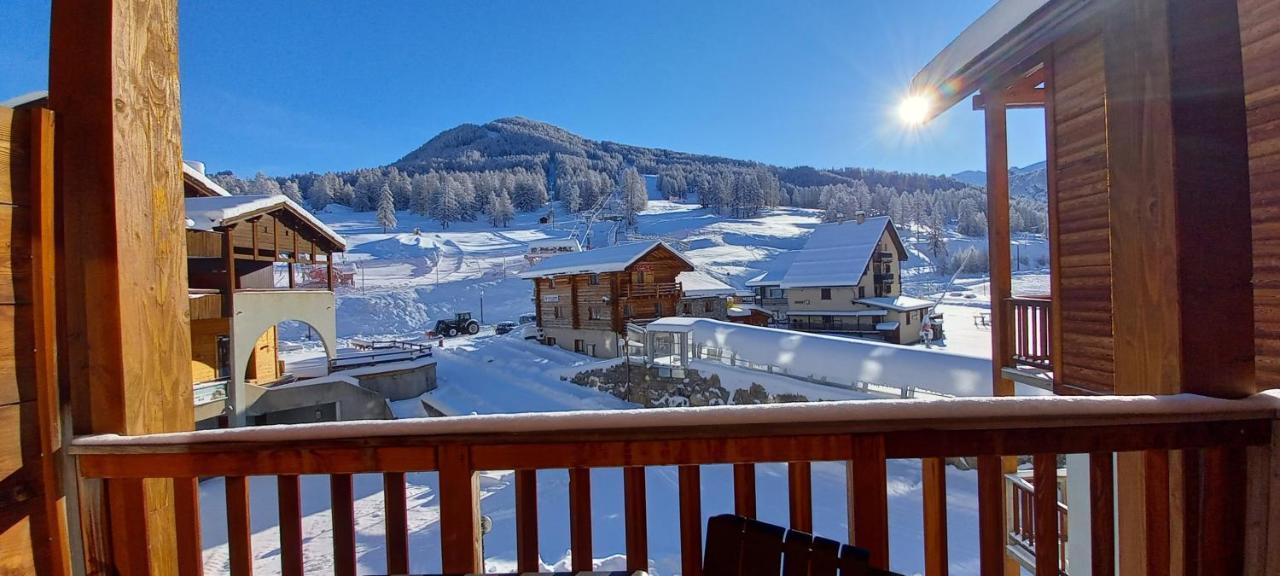 Skis Aux Pieds Dans Un Appartement Cosy Au Coeur Du Queyras 莫利涅恩凯拉 外观 照片