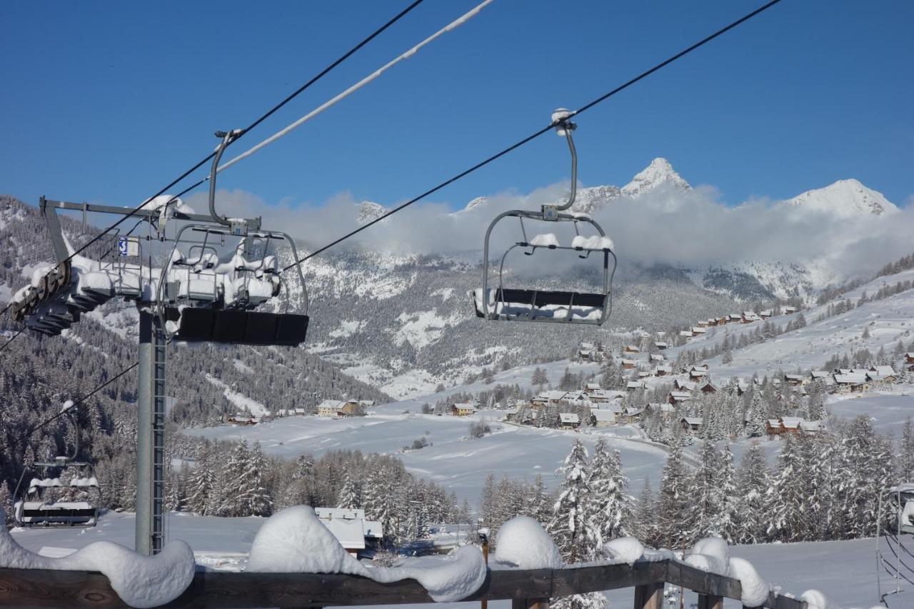 Skis Aux Pieds Dans Un Appartement Cosy Au Coeur Du Queyras 莫利涅恩凯拉 外观 照片